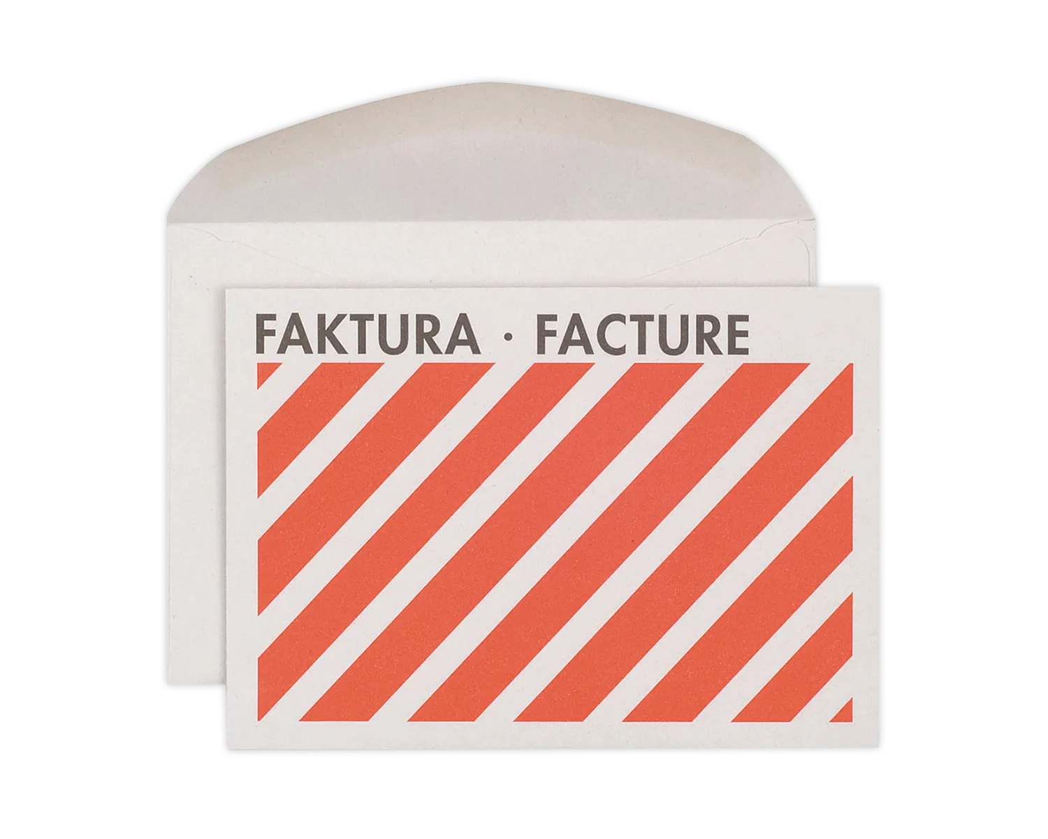 Couvert, ELCO, C6, ohne Fenster, Nassklebeverschluss, 80g/m2, weiss/rot