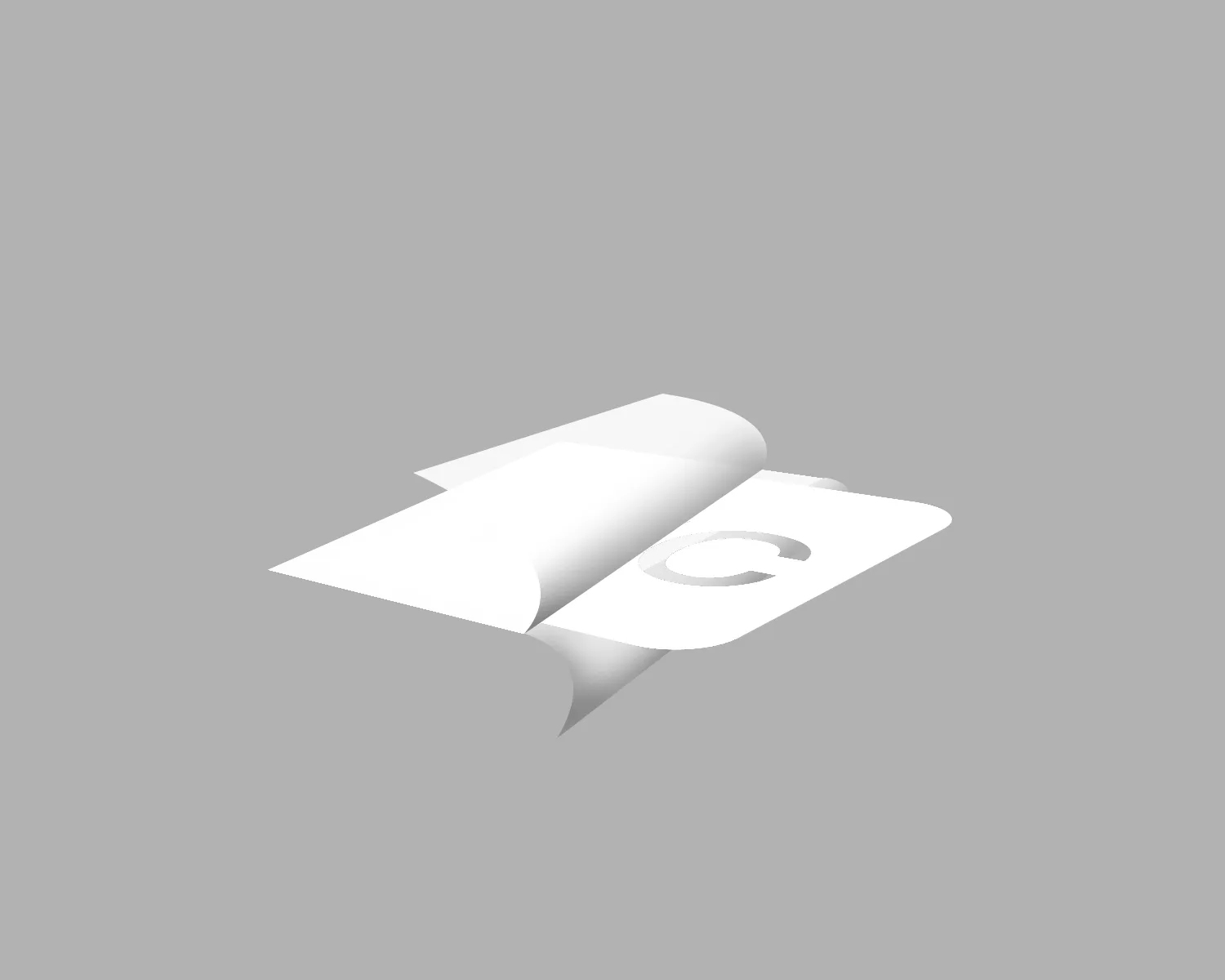 Piktogramm WC negativ weiss 150 mm x 150 mm