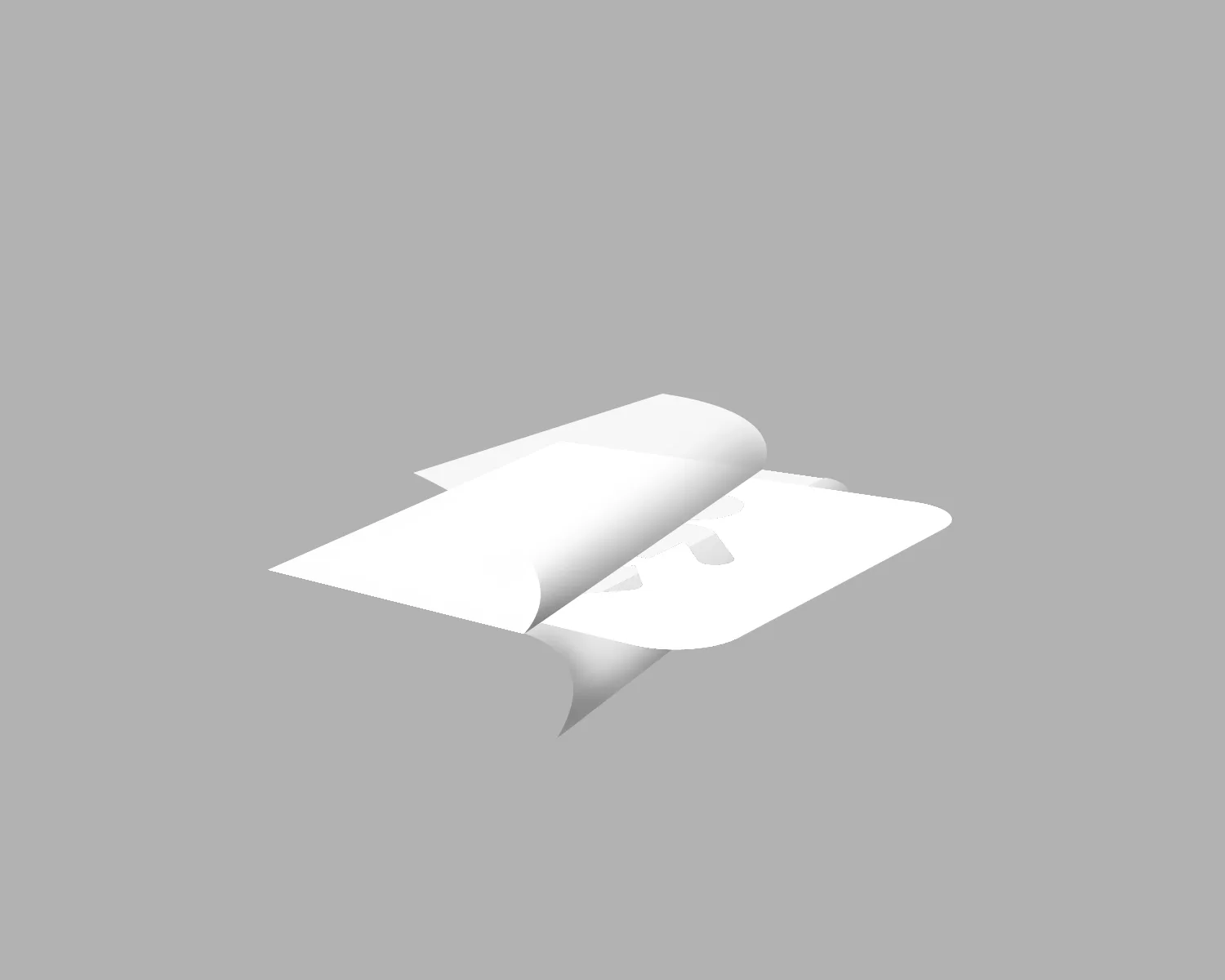 Pictogramme espace à langer négatif blanc