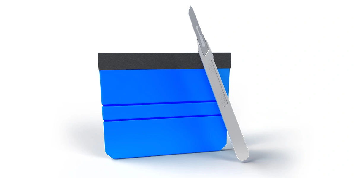 Folien Montagewerkzeuge