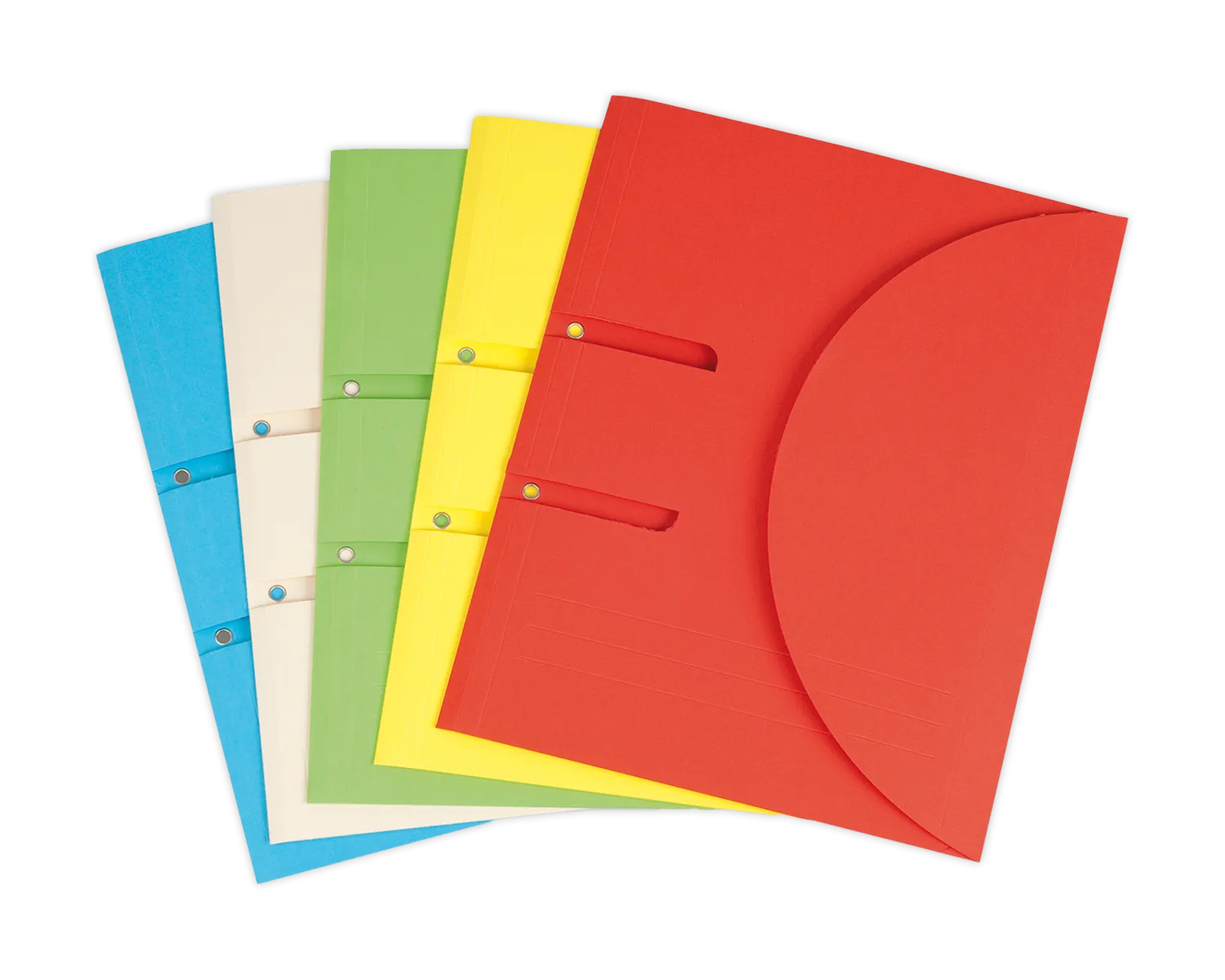 Organisationsmappe, ELCO Ordo Collecto, 250 x 315 mm, 320g/m2, assortiert