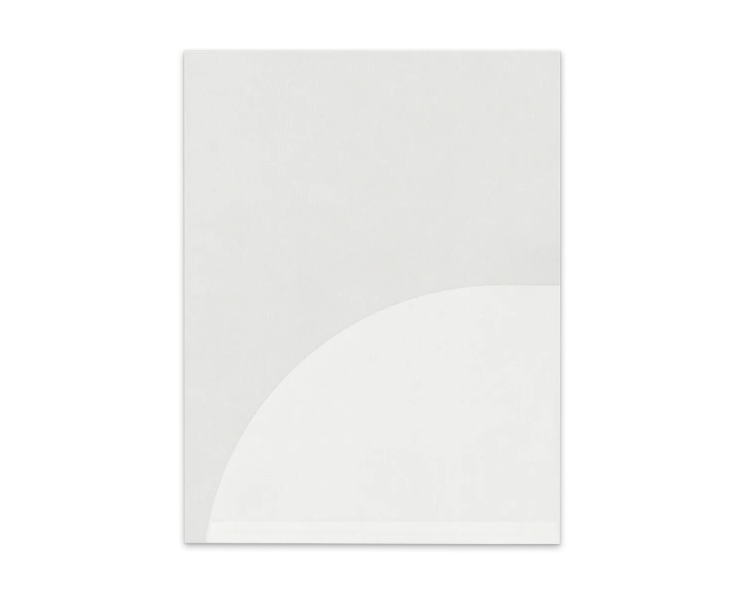 Pr&auml;sentationsmappe, ELCO Ordo Prestige, 233.5 x 305 mm, 130g/m2, transparent