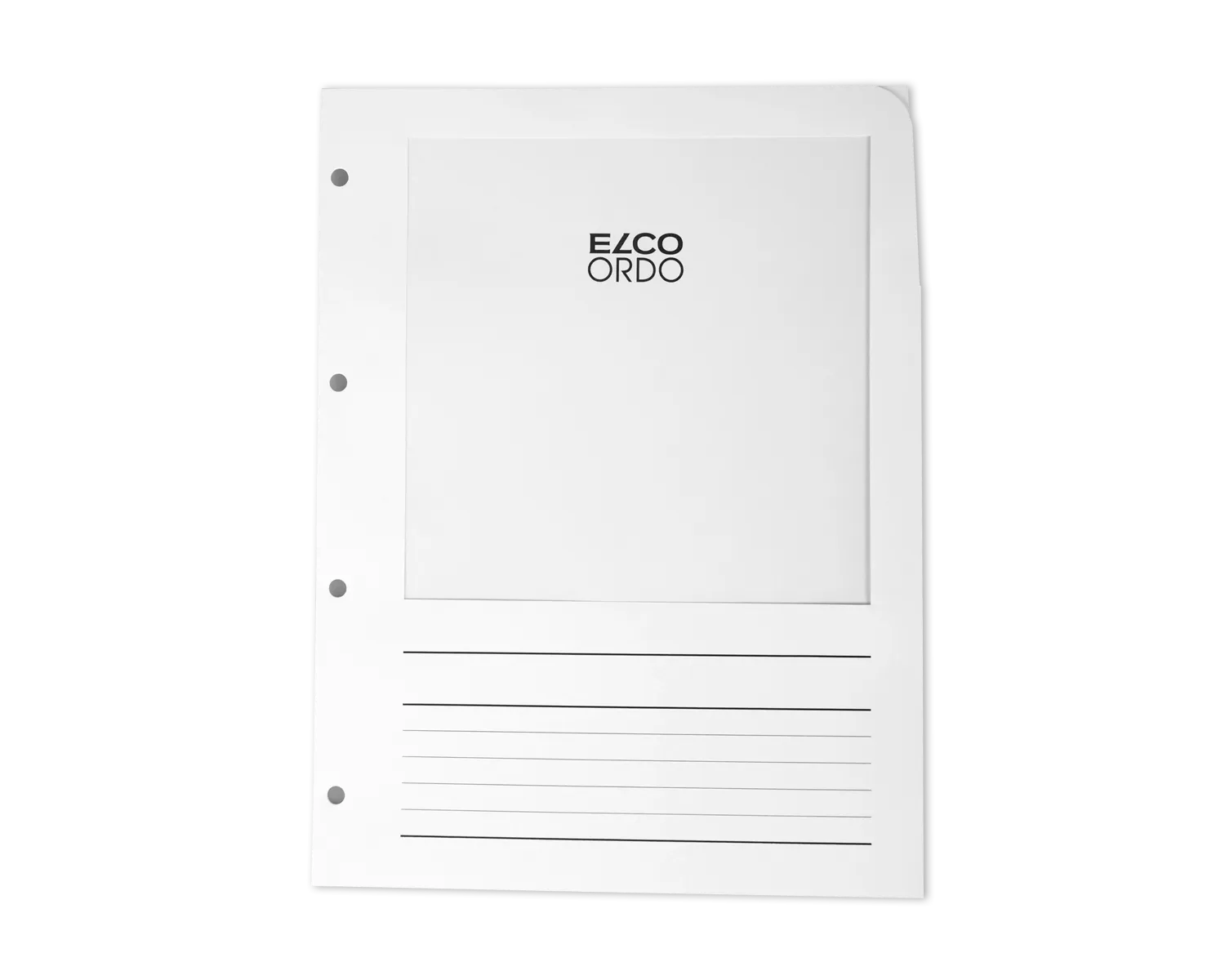 Organisationsmappe, ELCO Ordo Vista, 235 x 310 mm, 120g/m2, weiss