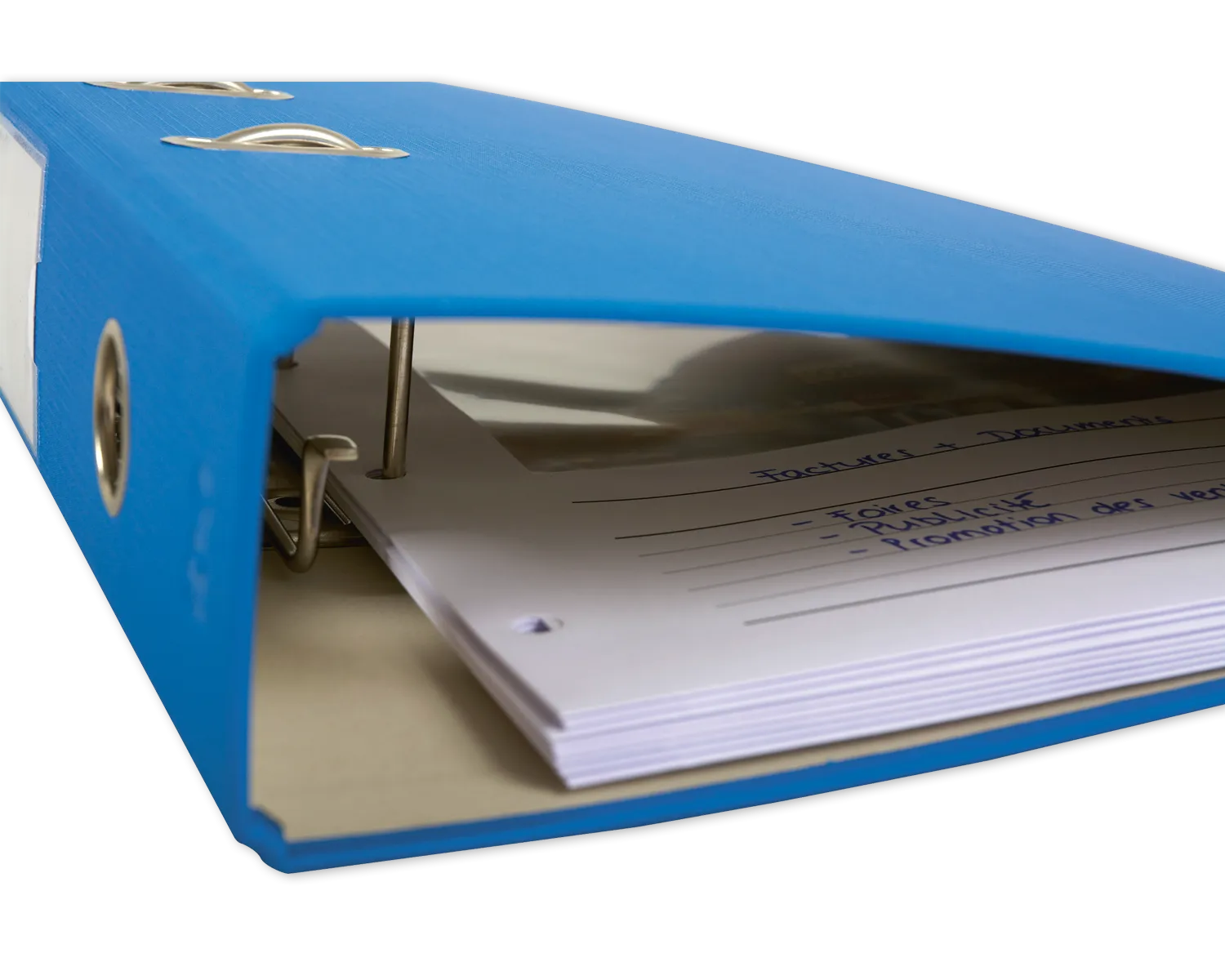 Organisationsmappe, ELCO Ordo Vista, 235 x 310 mm, 120g/m2, weiss