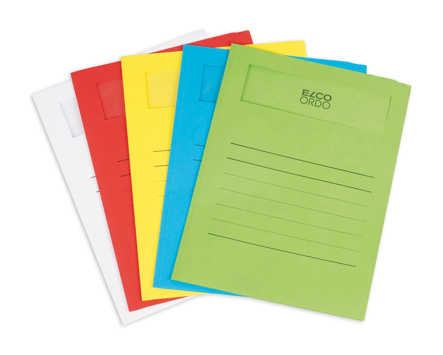 Organisationsmappe, ELCO Ordo Volumino, 231 x 313 mm, 120g/m2, assortiert
