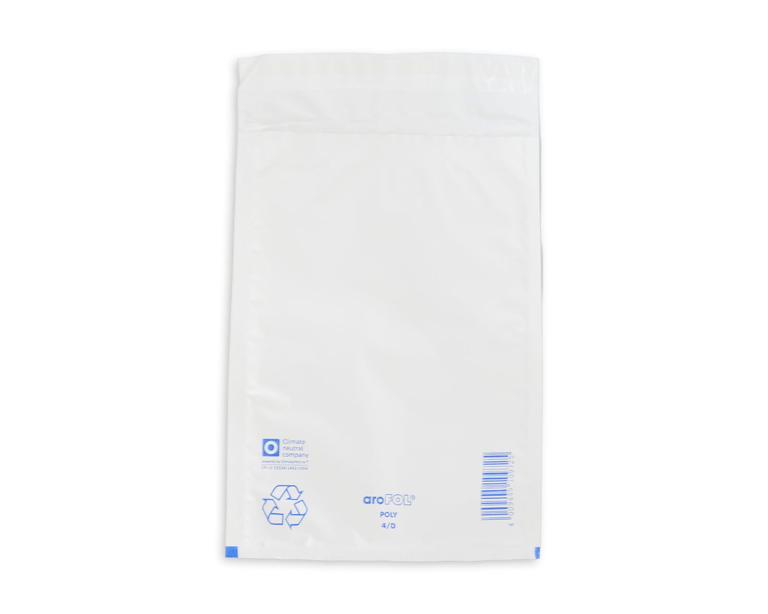 Luftpolstertasche, ELCO Safepost, 200 x 275 mm, Haftklebeverschluss, weiss