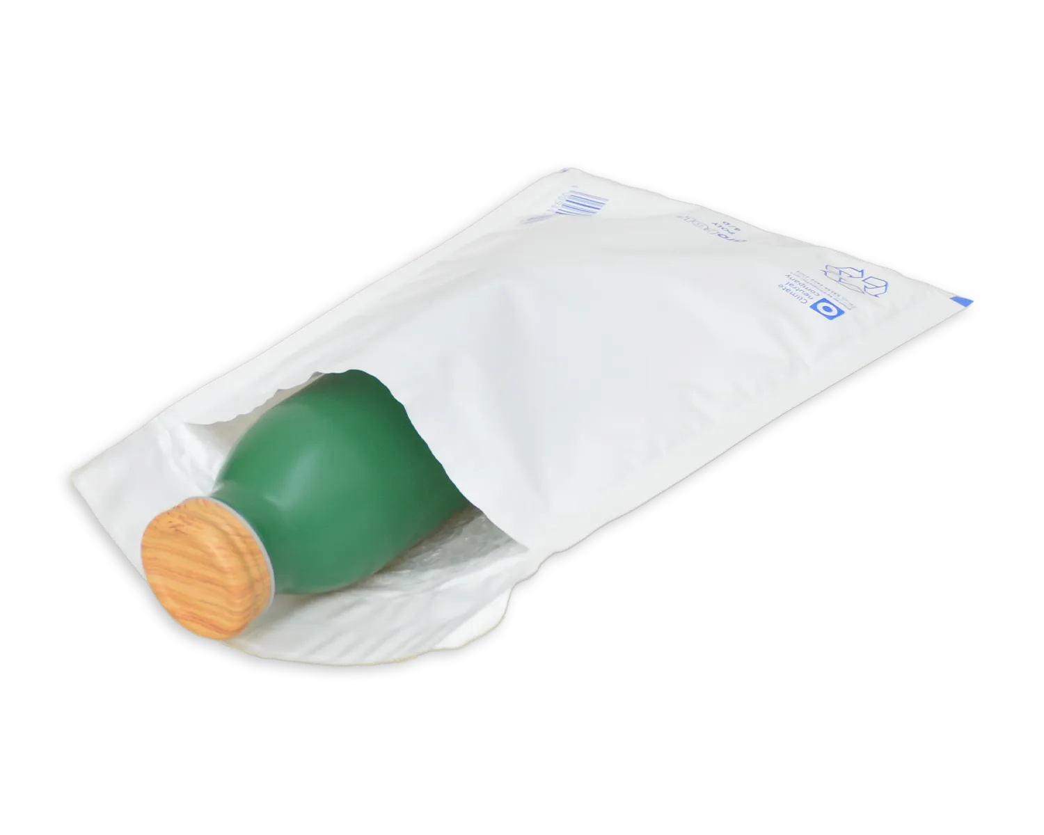 Luftpolstertasche, ELCO Safepost, 200 x 275 mm, Haftklebeverschluss, weiss