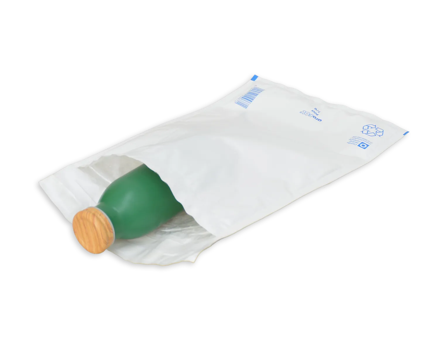 Luftpolstertasche, ELCO Safepost, 250 x 350 mm, Haftklebeverschluss, weiss