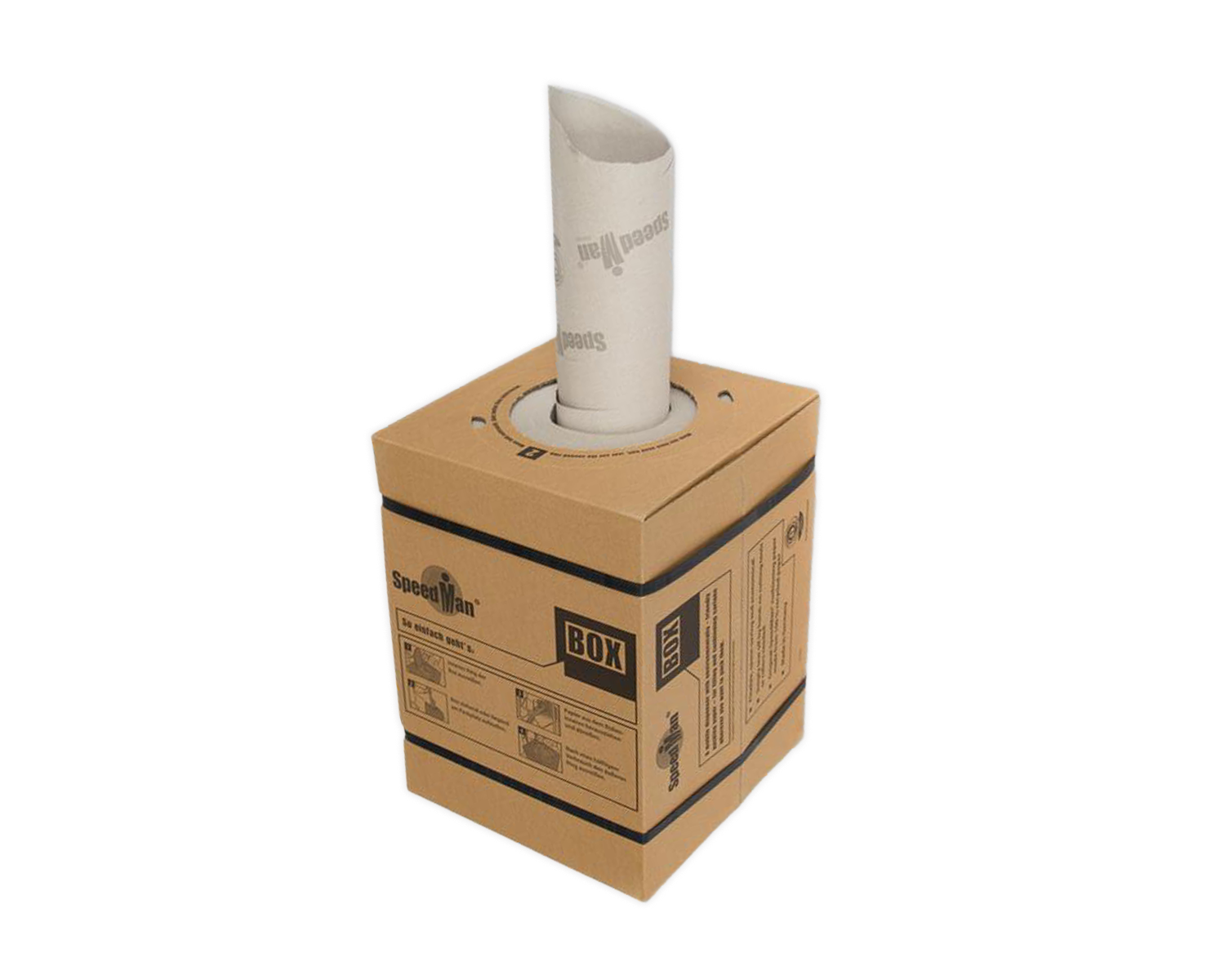 Image of ELCO Speedwrap, 400 mm x 450 m, grau