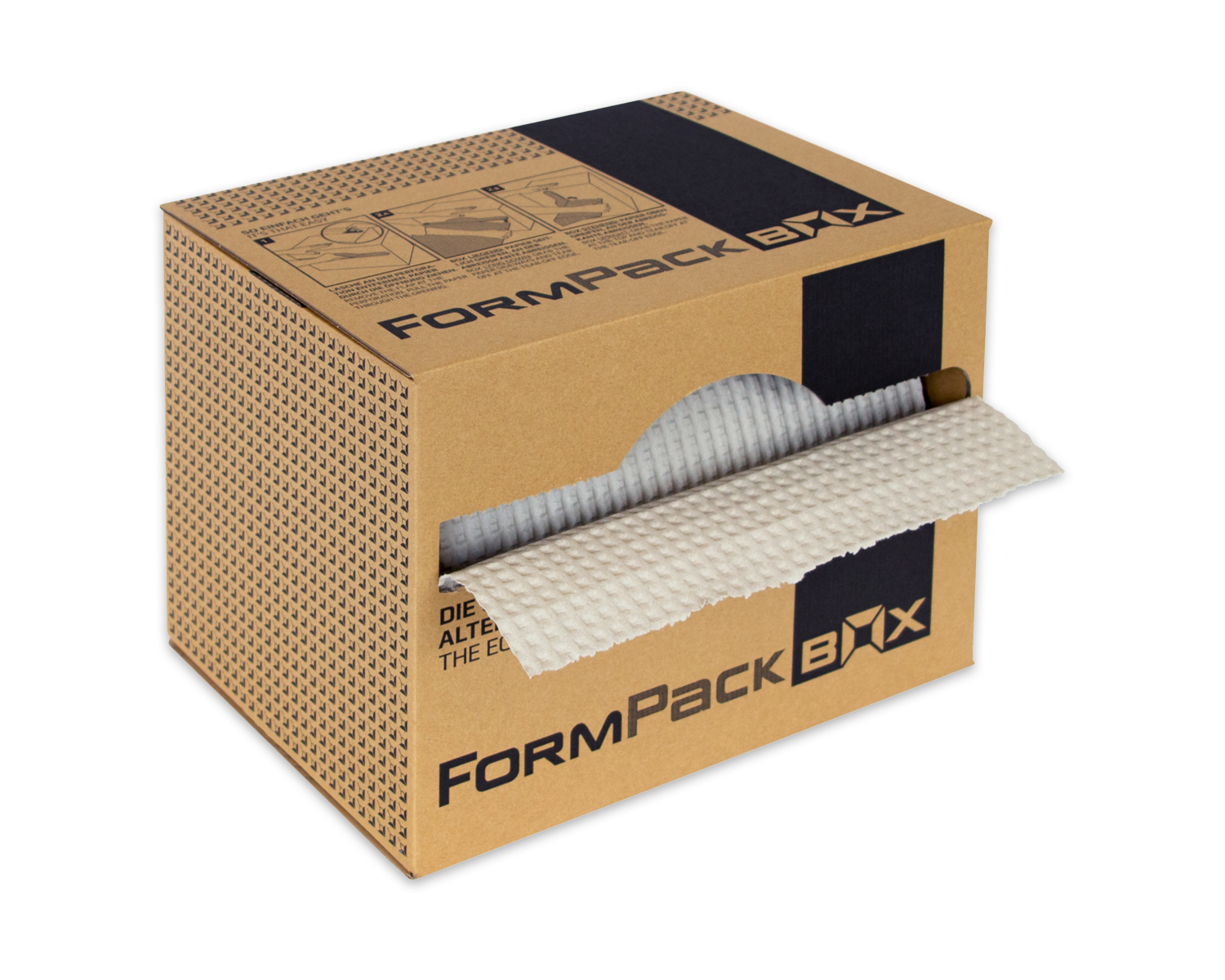 Image of ELCO Popwrap, 400 mm x 55 m, braun