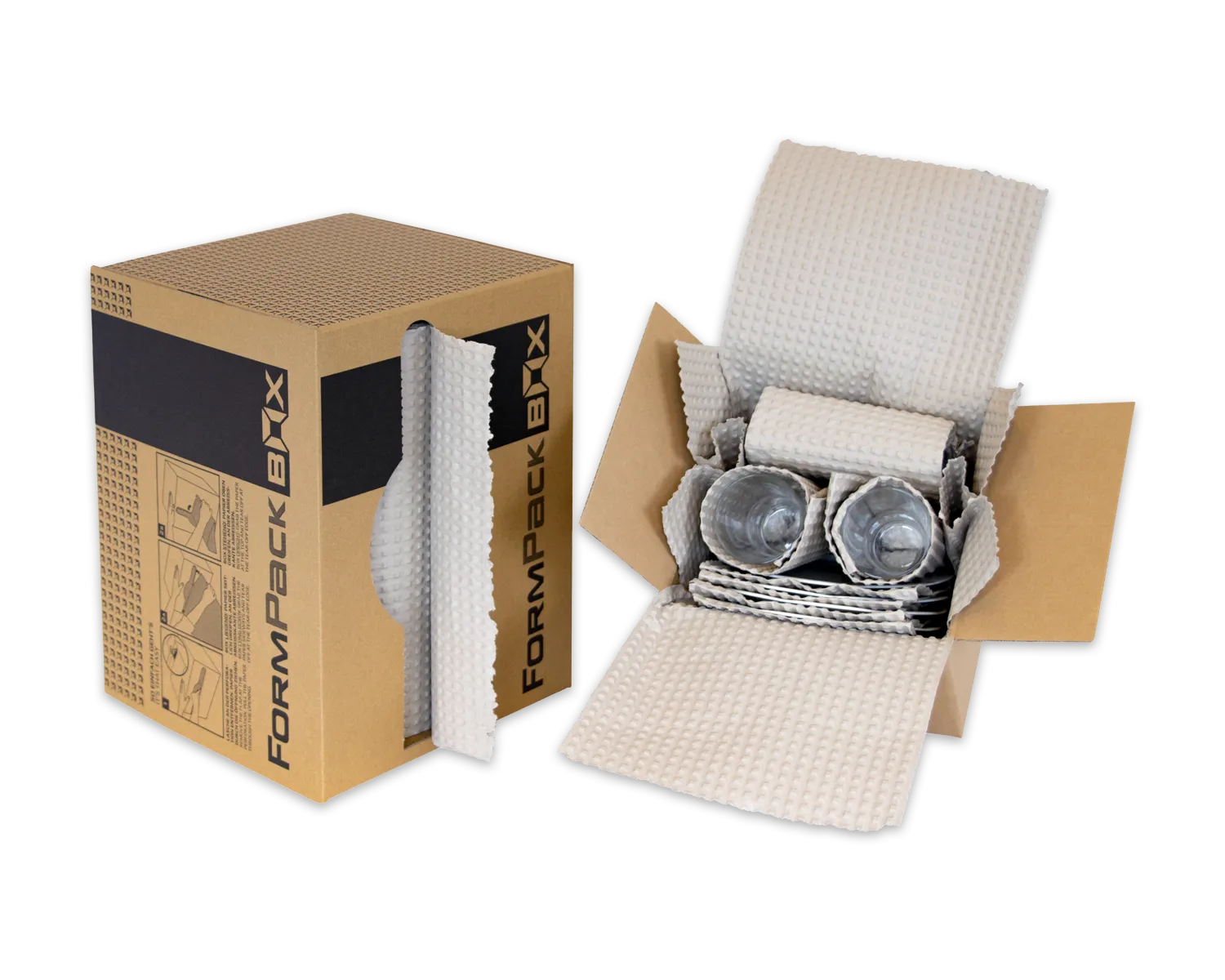 ELCO Popwrap, 400 mm x 55 m, braun