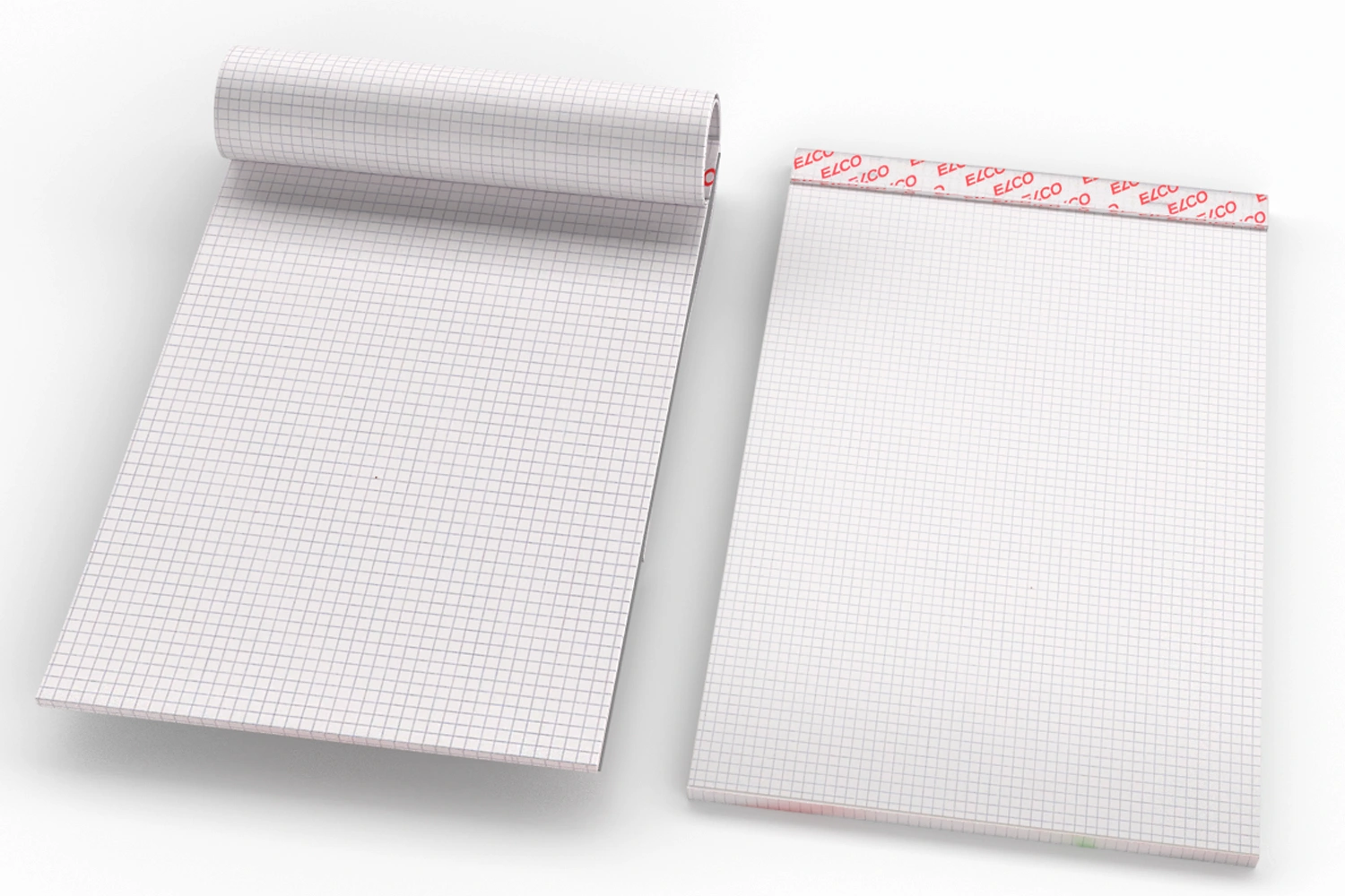 Plattform Icons Kategorie 2 Büro Blöcke Papiere