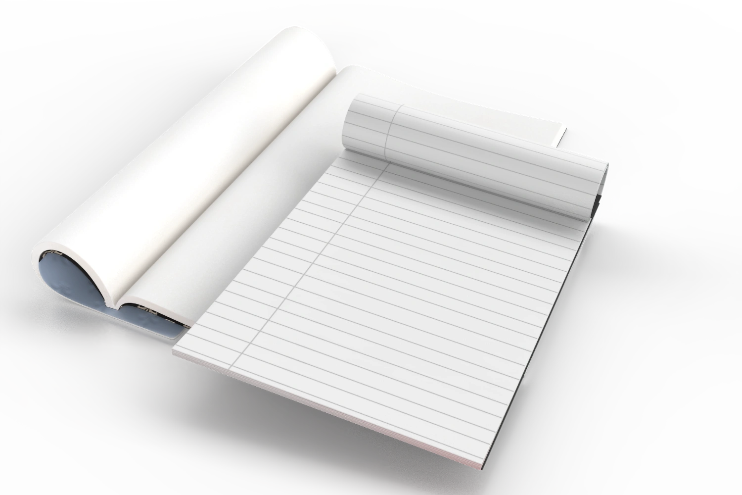 Plattform Icons Kategorie 2 Büro Notizbücher