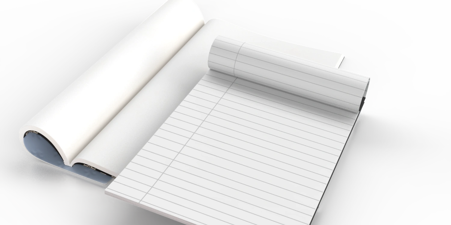 Plattform Icons Kategorie 2 Büro Notizbücher