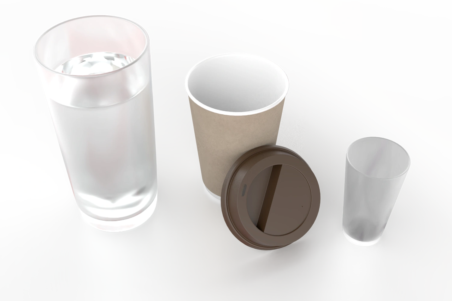 Plattform Icons Kategorie 2 Gastro Becher & Gläser