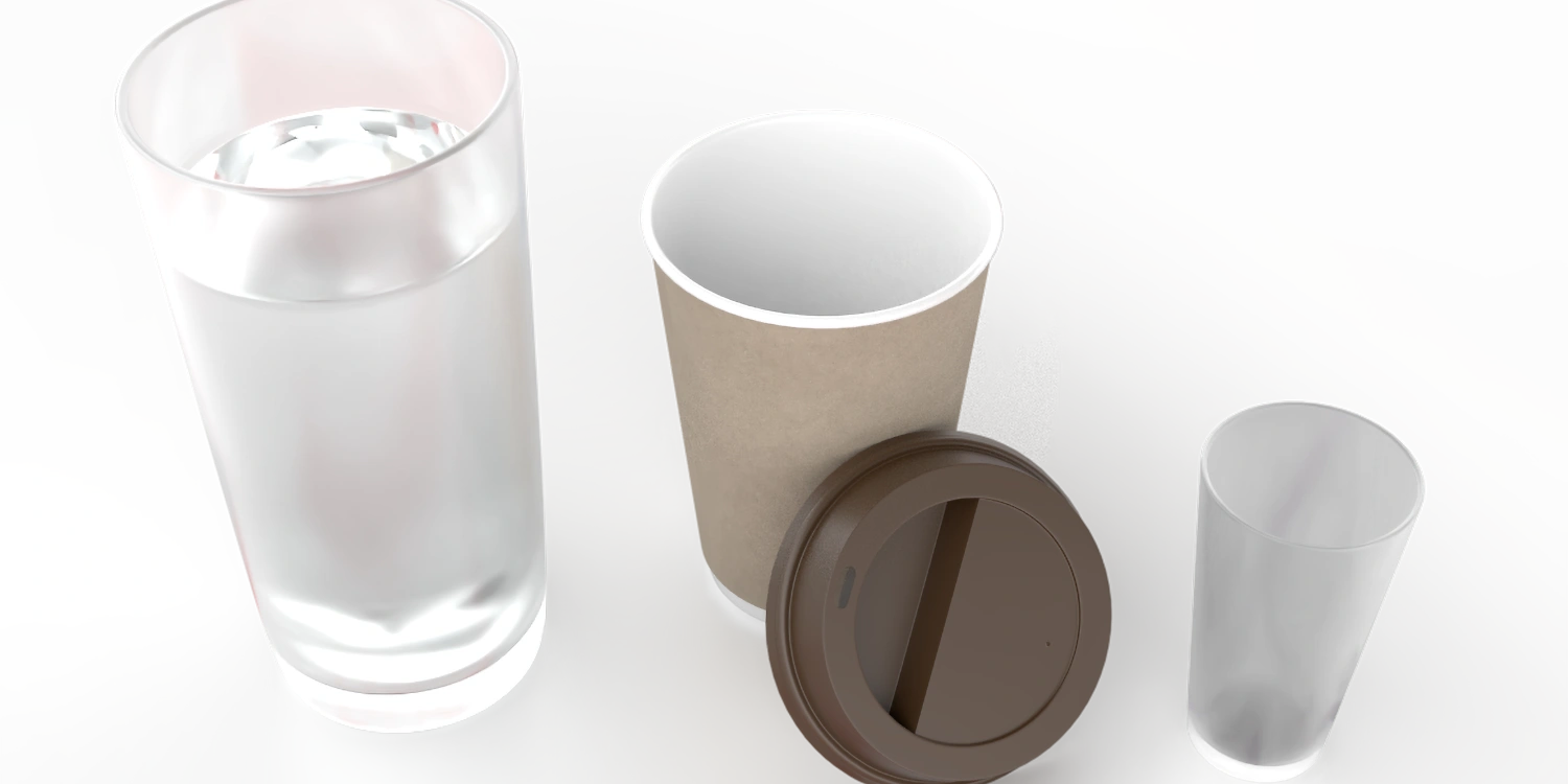 Plattform Icons Kategorie 2 Gastro Becher & Gläser