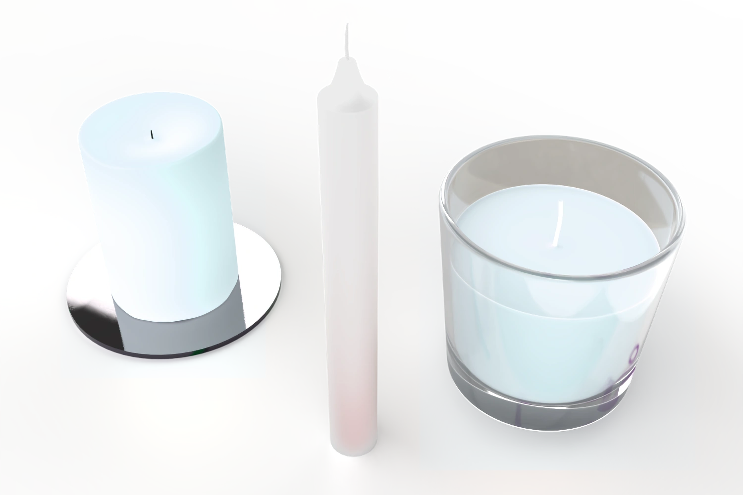 Plattform Icons Kategorie 2 Gastro Kerzen