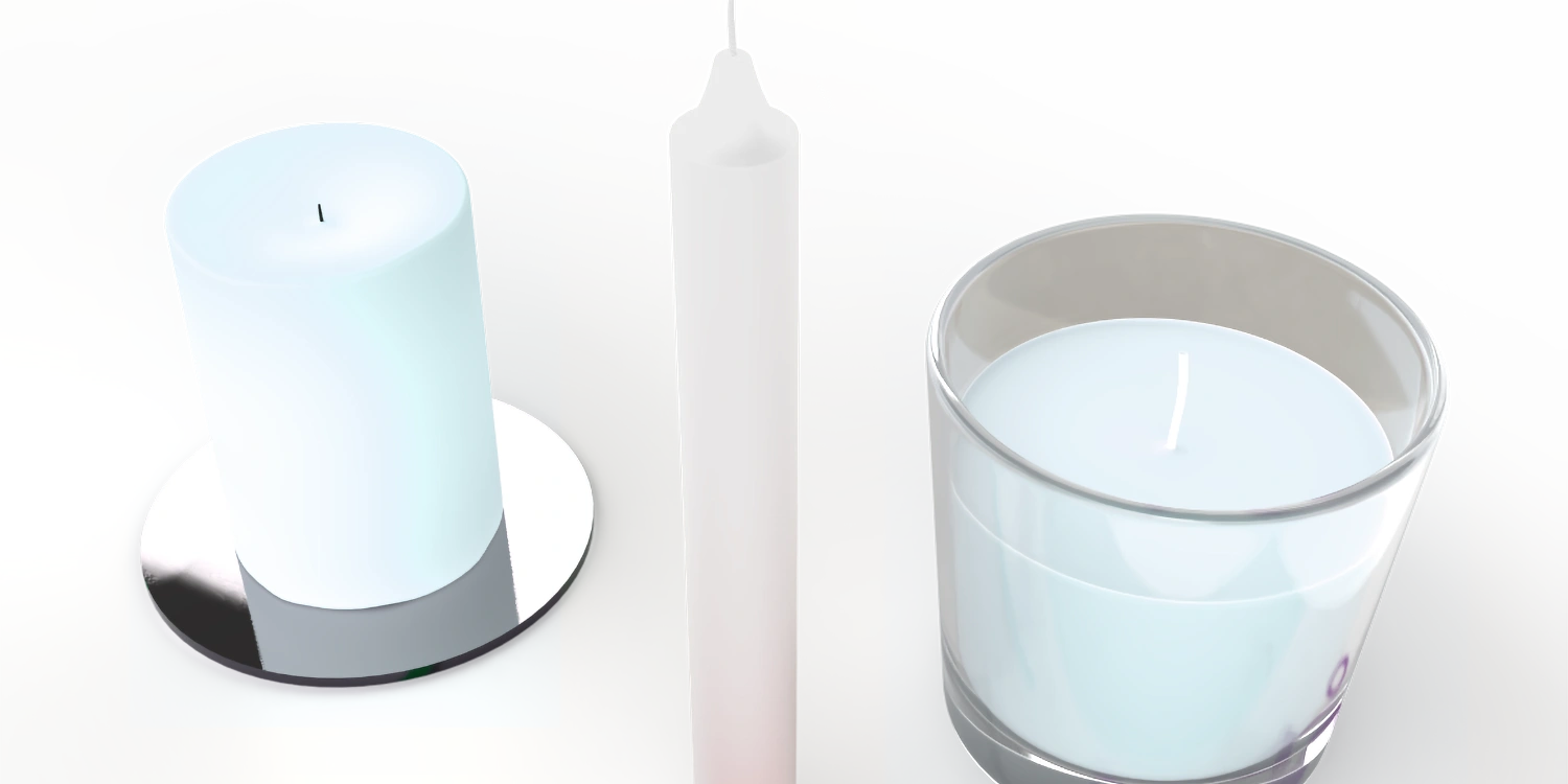 Plattform Icons Kategorie 2 Gastro Kerzen