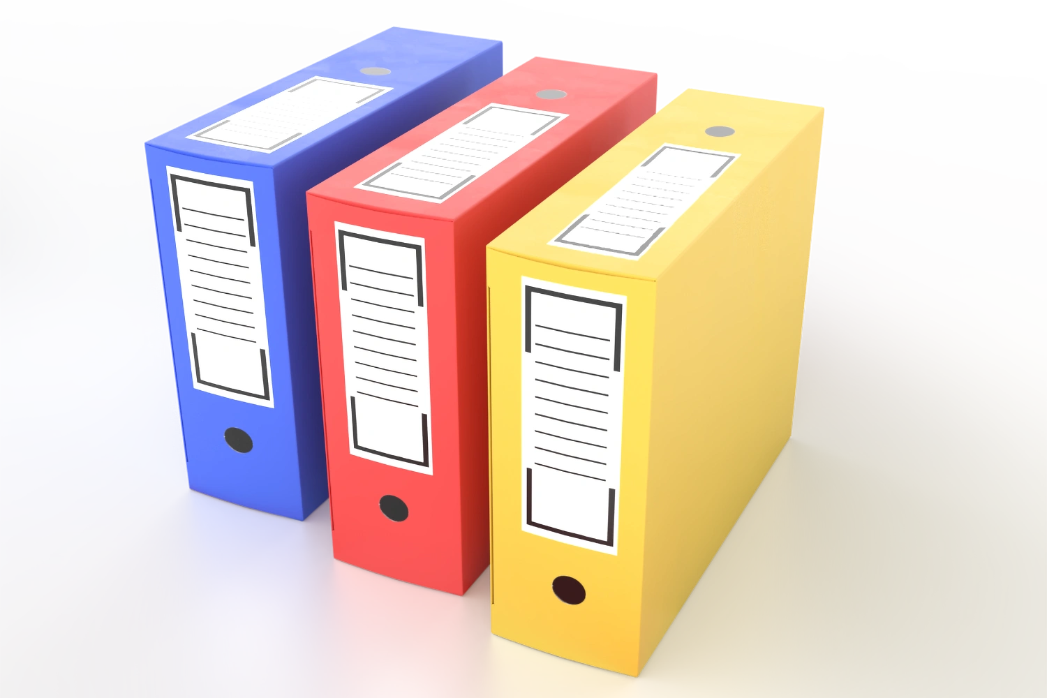 Plattform Icons Kategorie 2 Packaging Archivschachteln