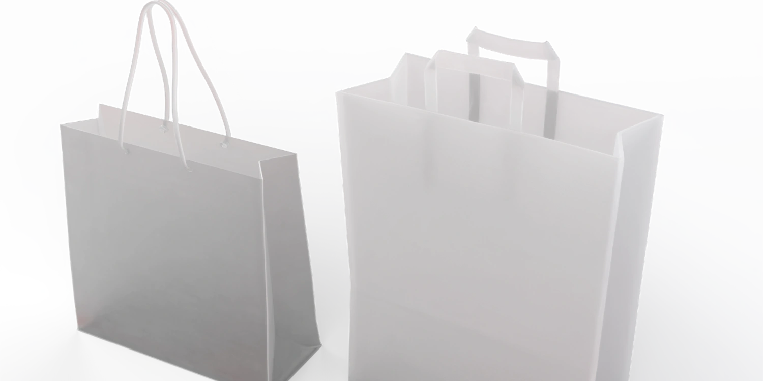 Plattform Icons Kategorie 2 Packaging Tragetaschen