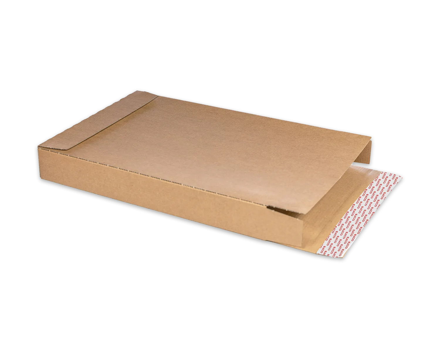 ELCO Postpack, braun, 246 x 44 x 340