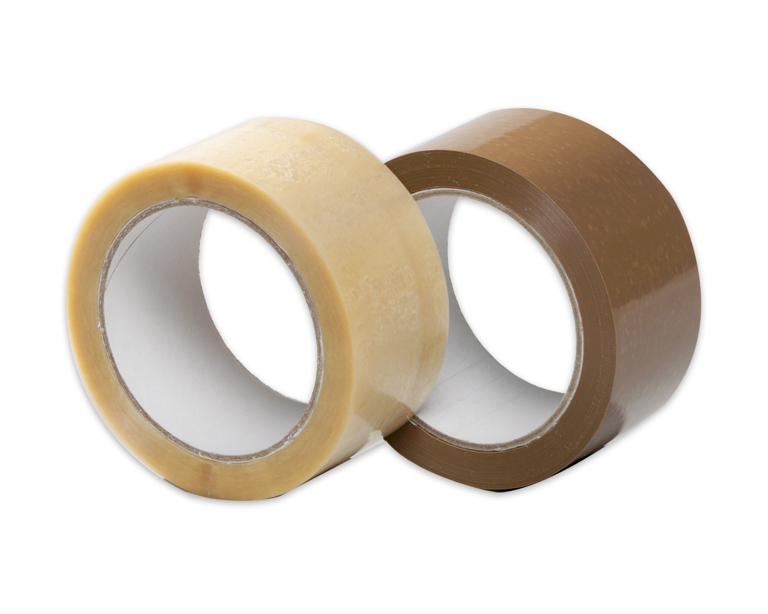 Image of ELCO Safetape, PVC, 50 mm x 66 m, braun
