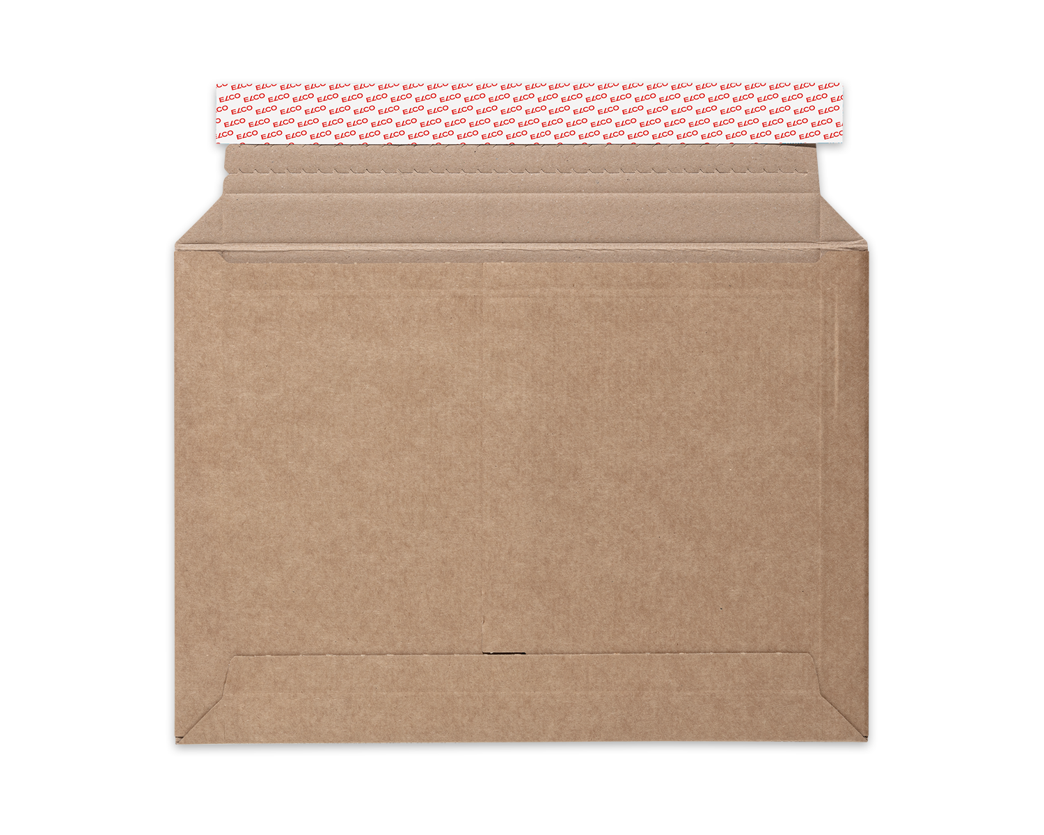 Image of ELCO Mail, 250 x 176 mm, braun