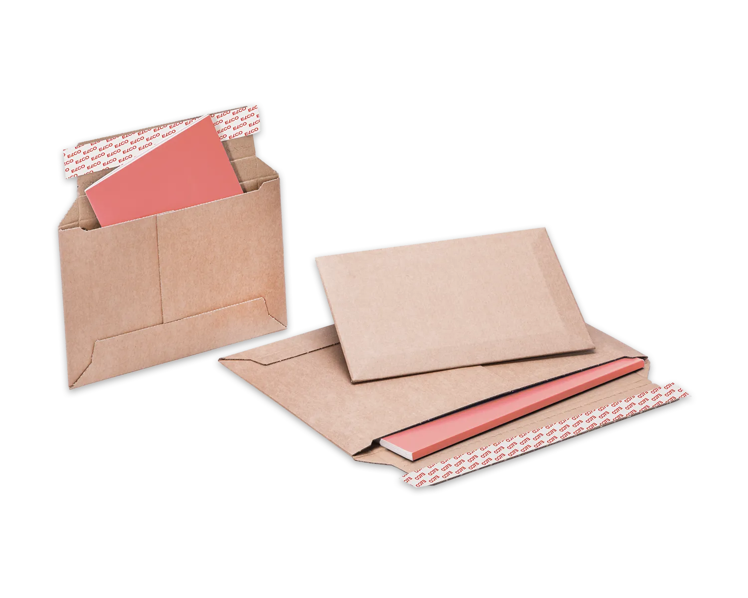 ELCO Mail, 250 x 176 mm, braun