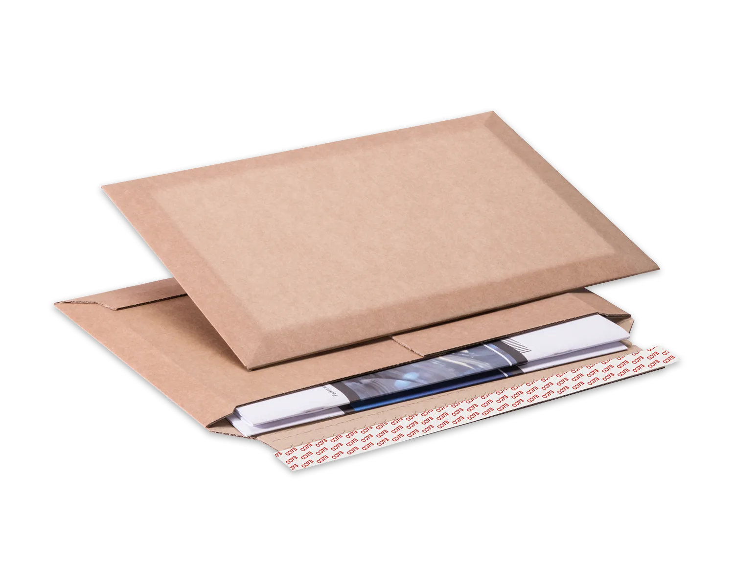 ELCO Mail, 250 x 176 mm, braun